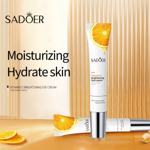 Vitamin C Eye Cream Dark Circle Eye bag Eyes Cream Serum Collagen Anti-Wrinkle Aging Lifting Moisturizing Skincare LMO