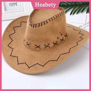 Heabety  Hàng Mới Về [Cửa Hàng Thời Trang PDBH] MŨ Cao Bồi Miền Tây Mũ Cao Bồi Giá Rẻ Cho Quý Ông Cowgirl Jazz Cap