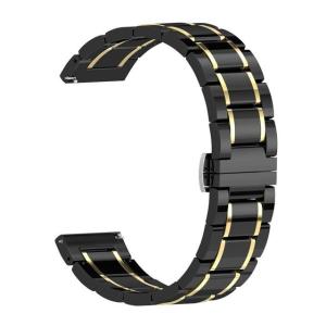 JANSIN Luxury Ceramic Steel Black Strap For Huawei Watch GT 3 Pro 43mm 46mm Watch Band Bracelet Wristband Belt huawei gt 3 pro strap