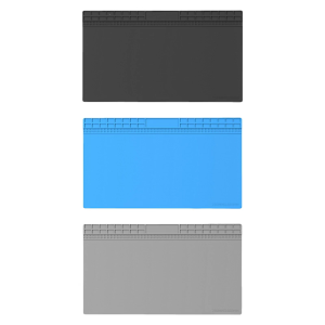 Large Heat Resistant Silicone Soldering Mat Electronics Work Mat Silicone Workstation Mat for Electronics & Phone Repair