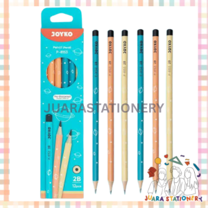 Pensil Kayu Joyko P-8153 2B LUSIN / Pencil Pensil Ujian Pensil Sekolah