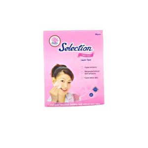 SELECTION Kapas Kecantikan Spesial Tipis 60s 175s || Facial Cotton Pembersih Make Up || Pembersih Wajah Selection SPC Tipis