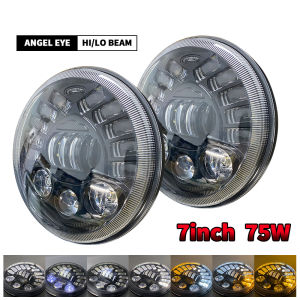 Đèn Pha LED Xe Máy 7 Inch Cho Xe SUV ATV-INTL