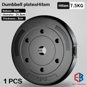 【COD】Peralatan kebugaran rumah seperti batang barbell angkat beban dumbbell barbell batang barbell standar