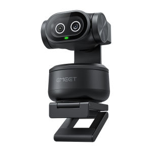 Webcam 4K PTZ EMEET PIXY AI Tracking Dual-Camera with Sony Sensor for Streaming and OBS/Twitch/Switch 2 Compatible