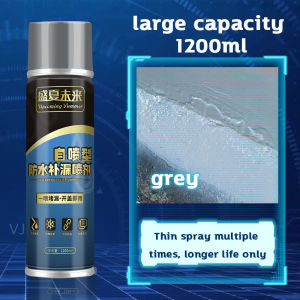 ⚡️Waterproof for 99 years⚡️sealant Waterproof Spray 1200ml ​sealant spray water proofing for concrete slab water proofing paint waterproofing paint for concrete sealant waterproof roof leak spray sealant roof sealant waterproof tape sealant waterproof lea