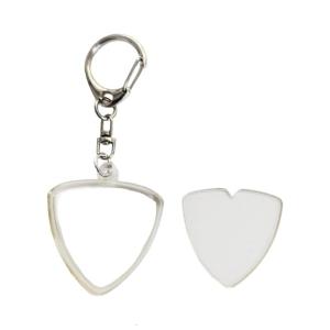 Durability Plastic Guitar Pick Holder Clear Display Box with Secure Magnetic Latches for Easyly Pick Retrieval