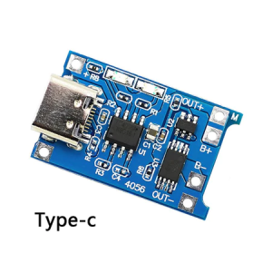 TP4056 battery 18650 charger module With Protection Micro/Type c Connector 03962A Lithium