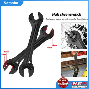 13/14/15/16mm Carbon Steel Axle Bike Hub Spanner Hex Head Open End Wrench Bike Repair Tool Hub Cone