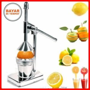 Mesin Alat Peras Jeruk Manual Stainless / Hand Press Juicer
