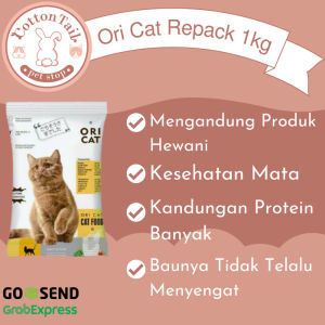 MAKANAN KUCING ORI CAT FOOD PREMIUM 800gr FRESHPACK