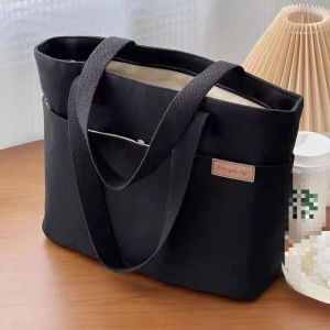 Japanese Original Handbag Women 2024 New Canvas Bags Ladies Shoulder Bag Large-capacity Purses and Handbags Laptop Book Tote Bag