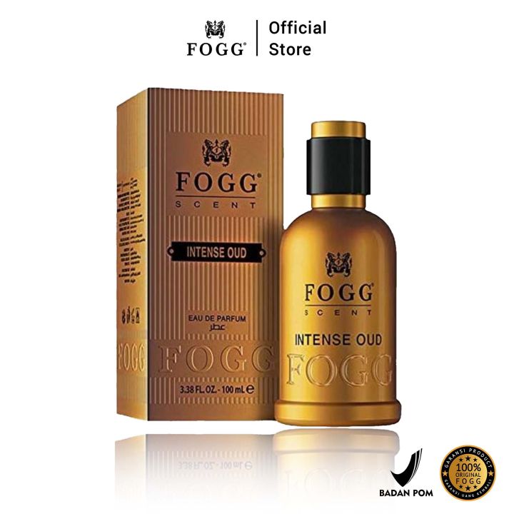 FOGG Scent Premium INTENSE OUD 100mL For Man Lazada Indonesia