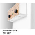Cây nước để bàn nóng lạnh mini Fujihome WD01E-W Nhập khẩu , máy lọc bình lọc nước nóng lạnh uống tiết kiệm điện. 