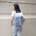 HYENA x HYTRIX  [RM509] - Colour Pop  Drawstring Backpack Water reppelent - Tas Ransel Wanita Serut Mini Tas Fahion Korea Stylish. 