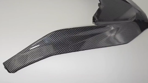 Hông Xe Máy fairing cho pcx160 2021-2022 phía trước fairing mở rộng bảo vệ sợi carbon kết cấu bảo vệ Bìa