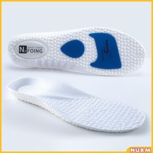 Nurm Comfortable Orthopedic Sport Insole with Arch Support for Flatfoot Pain Relief