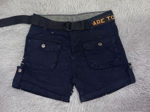 casual Summer cargo shorts womens new elastic shorts