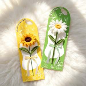 2pcsTeachers Day Flower Holder -Perfect for Classroom