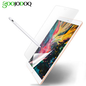 GOOJODOQ 2pcs Screen Protector Film for iPad Pro 11 2021 2020 2018 Pro 10.5 Air 3 2 1 iPad 10.2 2019 iPad Mini 5 4 3 2 1