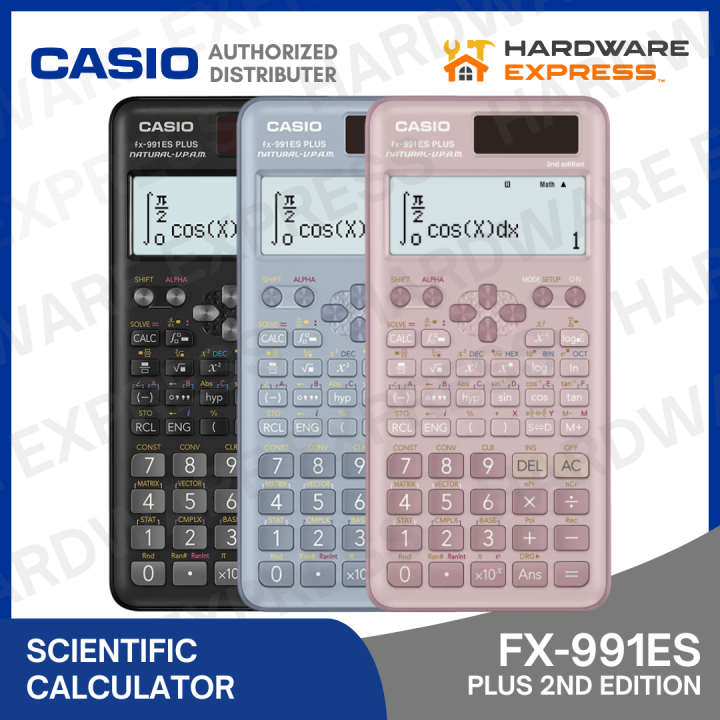 Casio Scientific Calculator Fx-991ES Plus (2nd Edition) Natural