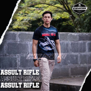 KAOS SUBLIME ASSAULT RIFLLE SINGELPRINT C72 JERSEY BANDUNG OFFICIAL STORE