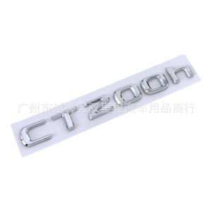 Letter number sticker for Lexus CT200h UX250h UX200h Rear trunk logo back emblem Displacement badge Car upgrade