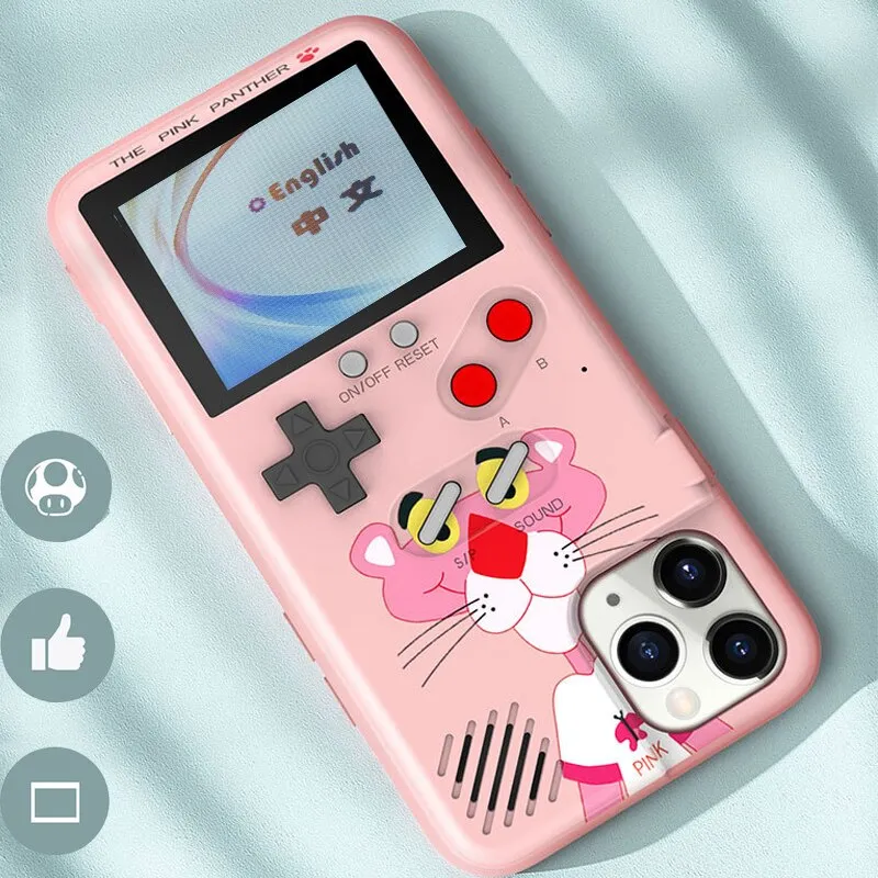 Playable Video Game Boy Phone Case for Iphone 13 12 11 14 Pro Max