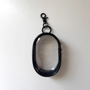 INS Kotak Penyimpanan Kabel Data Bening Penutup Pelindung Kabel Portabel Tas Penyimpanan Headset Perjalanan Luar Ruangan