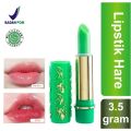 Lipstik Hare Arab 33 - Lipbalm Hijau BPOM. 