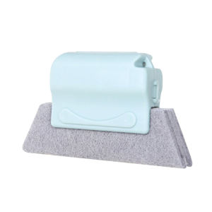 Window Groove Cleaning Brush Pad Gap Slot Door Track Dust Removal Cloth Home Laundry Tool Magnetic Window Troug