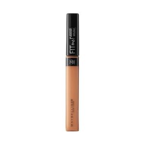 Maybelline Fit Me Liquid Concealer Makeup Natural Coverage Lightweight Conceals Covers Oil-Free Wheat (Packaging May Vary)