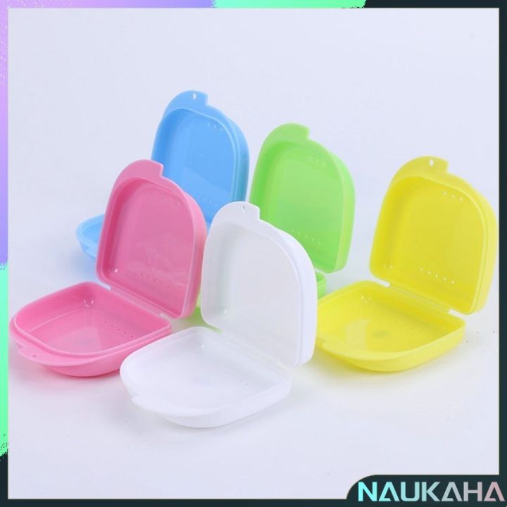 N.K.%20Retainer%20case%205%20colors%20Denture%20Bath%20Box%20Case%20False%20Teeth%20Appliance%20Container%20Storage%20Boxes%20-%20Image%206