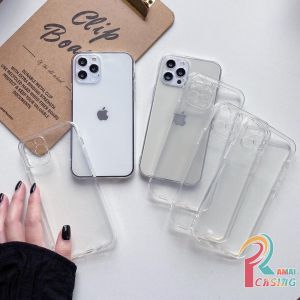RMC Softcase Clear Case XIAOMI REDMI A3 10 5G 13C NOTE 5 All type II Case Bening CB