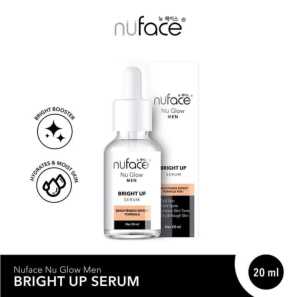 Sabun Cuci Muka Nuface 100ml / Serum Nuface Nu Glow Men 20ml / Perawatan Nuface Cowok