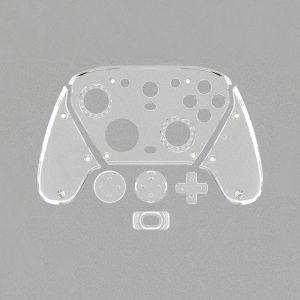 DORADO ic Gaming Controller Protective Case Decorative Transparent Front Faceplate Replacement Housing Cover for GameSir G7 Pro Game Accessories
