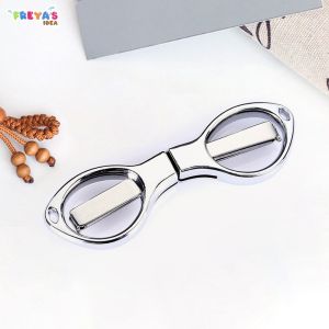 FR-C1199 Gunting Lipat Portable Bahan Stainless Steel / Gunting Lipat Mini Gunting Travel Scissors