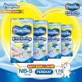 MamyPoko X-tra Kering Popok Bayi Baru Lahir Tipe Perekat NB-S44 (3-8kg) isi 4 pcs (156 pcs) [Karton]. 