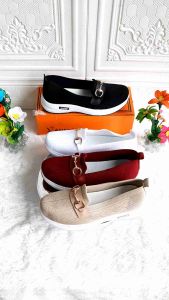 JN2345 SEPATU SLIP ON SNEAKERS IMPORT 100%