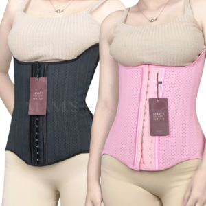 แผ่นรัดรุ่นX3 ซื้อคู่ 2 ตัว คละสี - MAMS waistband X3 เก็บพุง เก็บเนื้อล้น ไม่ม้วน