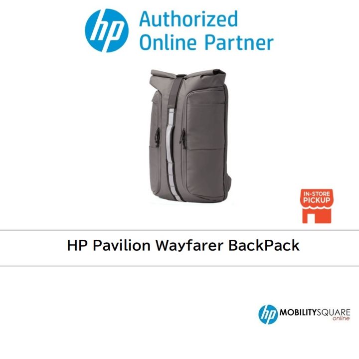 HP Pavilion Wayfarer BackPack (5EE98A) Lazada