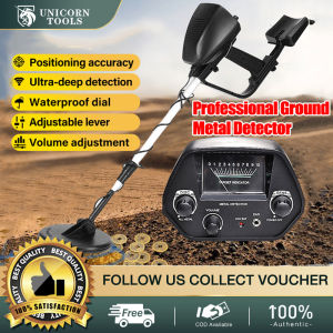 Professional Multifunctional High Precision Metal Detector MD-4030 Handheld Portable Outdoor 10-15 Inch Depth Gold Digger Treasure Hunter ProfessionalDetector Underwater Treasure Hunter Adjustable Sensitivity Metal Search Instrument Kit