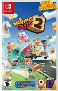 Game Moving Out 2 - Nintendo Switch