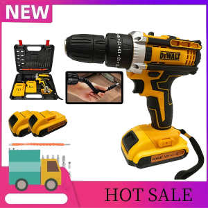 Dewalt 48V Cordless Hammer Drill – Brushless Heavy Duty High Torque Para sa Auto Repair & Workshop