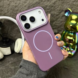 Ultra Thin Matte Magnetic Wireless Charge PP Shockproof Case for iPhone 17 Pro Max Air 16 Pro Max 16e 16 Plus 15 Pro Max 15 Plus Phone Case Casing Cover