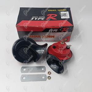 12V Super Loud Horn Vehicle 2pcs Universal Car Auto Boat Snail Air Horn Waterproof Car Accessories