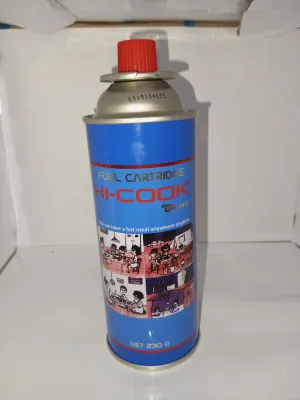 BUKAN REFILL - GAS HI COOK - Tabung Gas Portable Hi cook 230gr