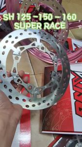 Dĩa thắng kingspeed SHVN 2020 SH150 Ý size 240 mm CHÍNH HÃNH KING SPEED