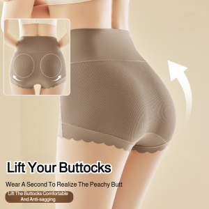 Shapewear Pants Women Tummy Tuck High Waisted Tummy tucking high waisted shaping pants