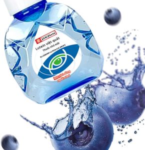 【MISUIY】Jensee Bright Eye Drops Eye Drops Improve Blurred Vision Mildly Hydrating Relieve Eye Fatigue Natural Plant Extracts Blueberry Lutein Eye Drops Eye Drops Eye Care Solution